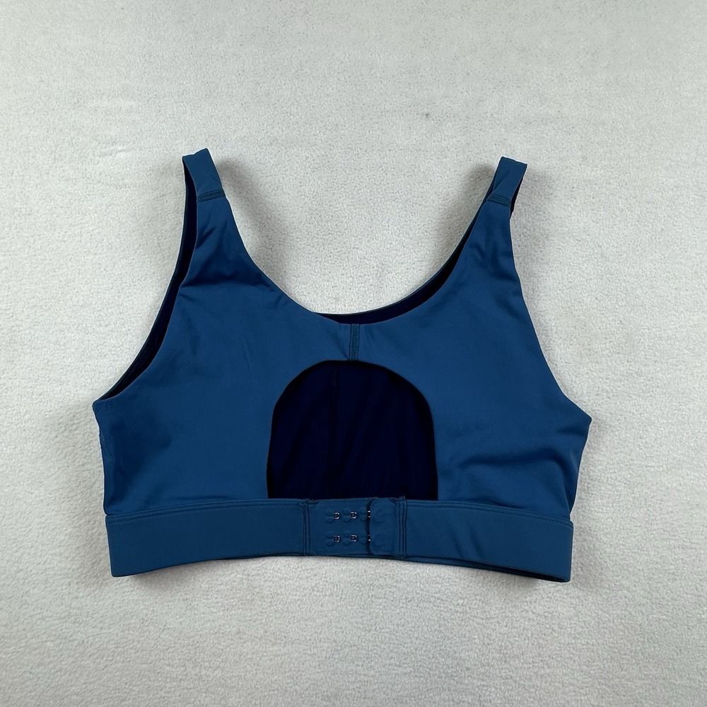 Outdoor Voices All Time Sports Bra Womens Medium Lightweight Performance Gym Run - Picture 5 of 10
